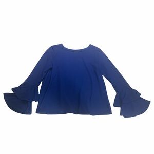 Jodifl Size Small Sweater Ruffle Sleeve